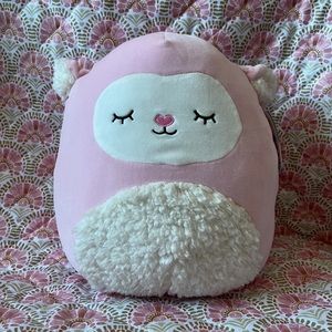 Elsa Squishmallow - 12” Pink Sheep Squishmallows Plush Easter Gift